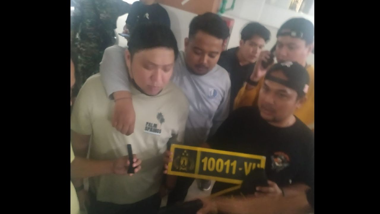 Pria yang Pakai Plat Palsu Polri dan Todongkan Senpi ke Pemobil di Tol Ditangkap