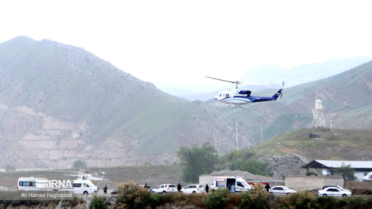 Helikopter Presiden Iran Ebrahim Raisi Jatuh, Kondisi Belum Ditemukan