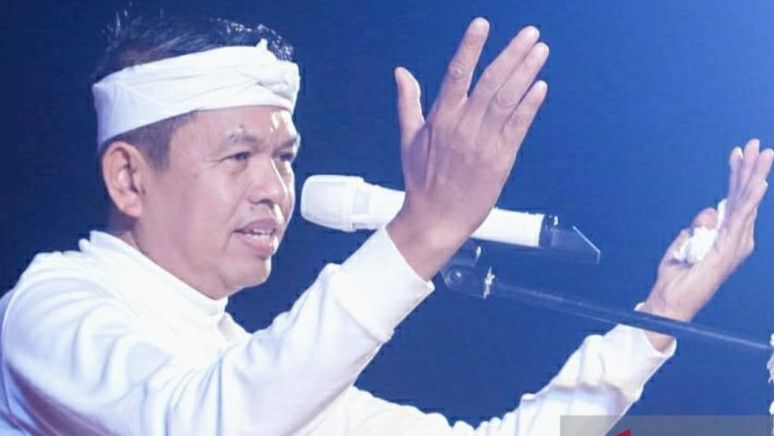 Cagub Jabar Dedy Mulyadi: Wakilnya Masih Menunggu Keputusan KIM