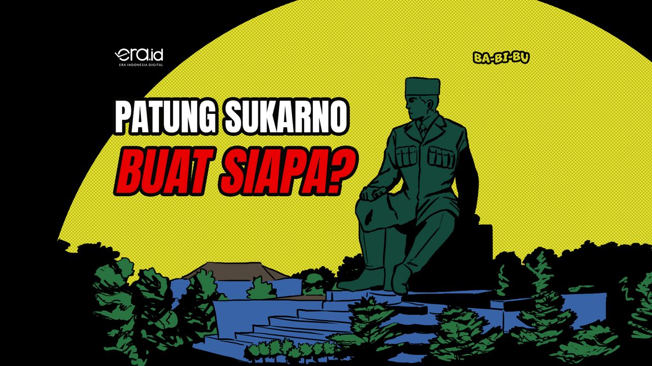 Patung Sukarno Buat Siapa?