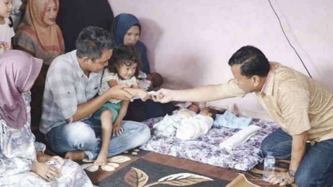 Viral Ibu Melahirkan Bayi Kembar Empat di Kuantan Riau, Semuanya Laki-Laki