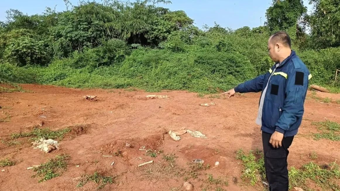 Polisi: Kasus Temuan Kain Kafan-Kerangka Manusia di Perumahan Tangerang Bukan Pidana