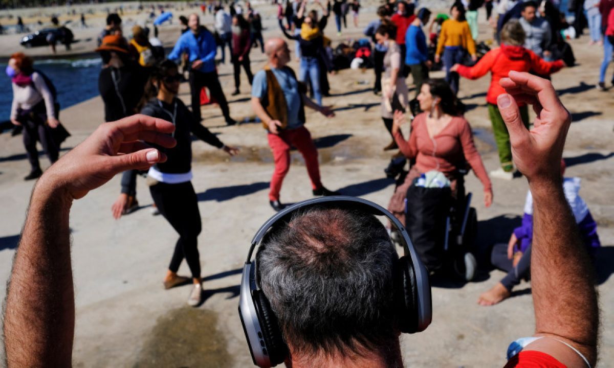 Viral Trio Serigala Goyang Depan Pejabat dalam Pendopo Pati, Diprotes, Bupati Minta Maaf