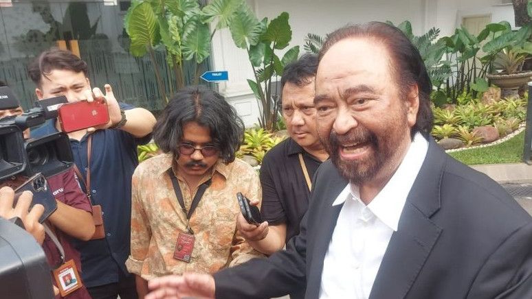 Surya Paloh Terkejut soal Tom Lembong Jadi Tersangka, Berharap Tak Ada Kriminalisasi