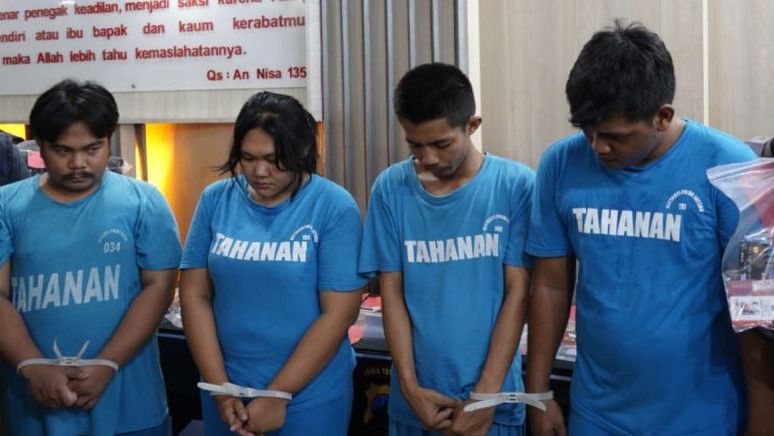 4 Wartawan Gadung Ditangkap di Semarang Jateng, Polisi Sebut Ada 175 Anggota