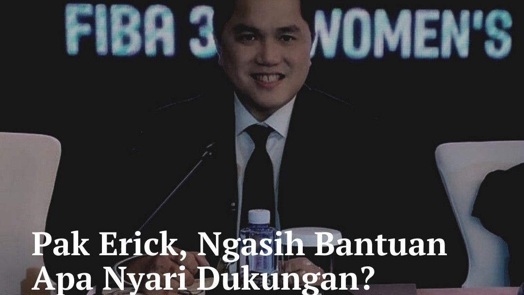 PODCAST Today's On ERA: Pak Erick, Berbagi Bantuan Apa Nyari Dukungan?