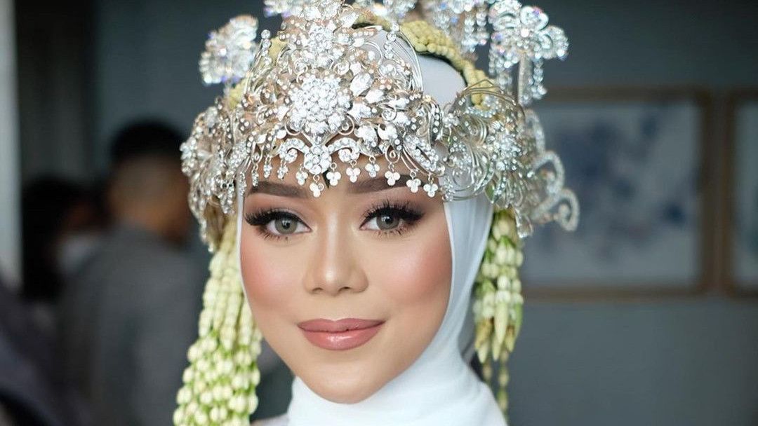 Penampilan Lesti Kejora di Akad Nikah Disebut Tak Manglingi, Netizen: Makeup Nawar Sadis Ya?