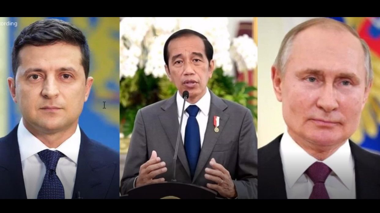 Presiden Jokowi Akan Kunjungi Rusia dan Ukraina, Menlu RI: Bakal Jadi Pemimpin Asia Pertama yang Berkunjung