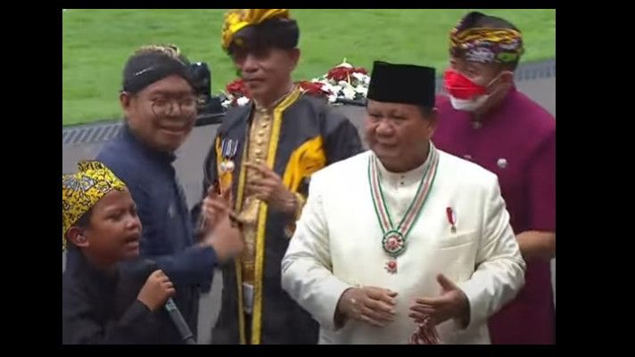 Para Menteri Berjoget Saat Penutupan Upacara di Istana, Addie MS: Era Jokowi Paling Seru dan Meriah