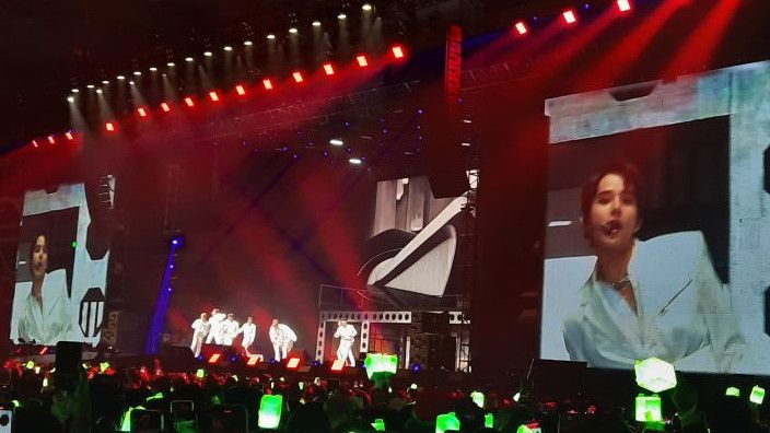 Konser NCT 127 Dihentikan Sebelum Waktunya, Promotor Minta Maaf