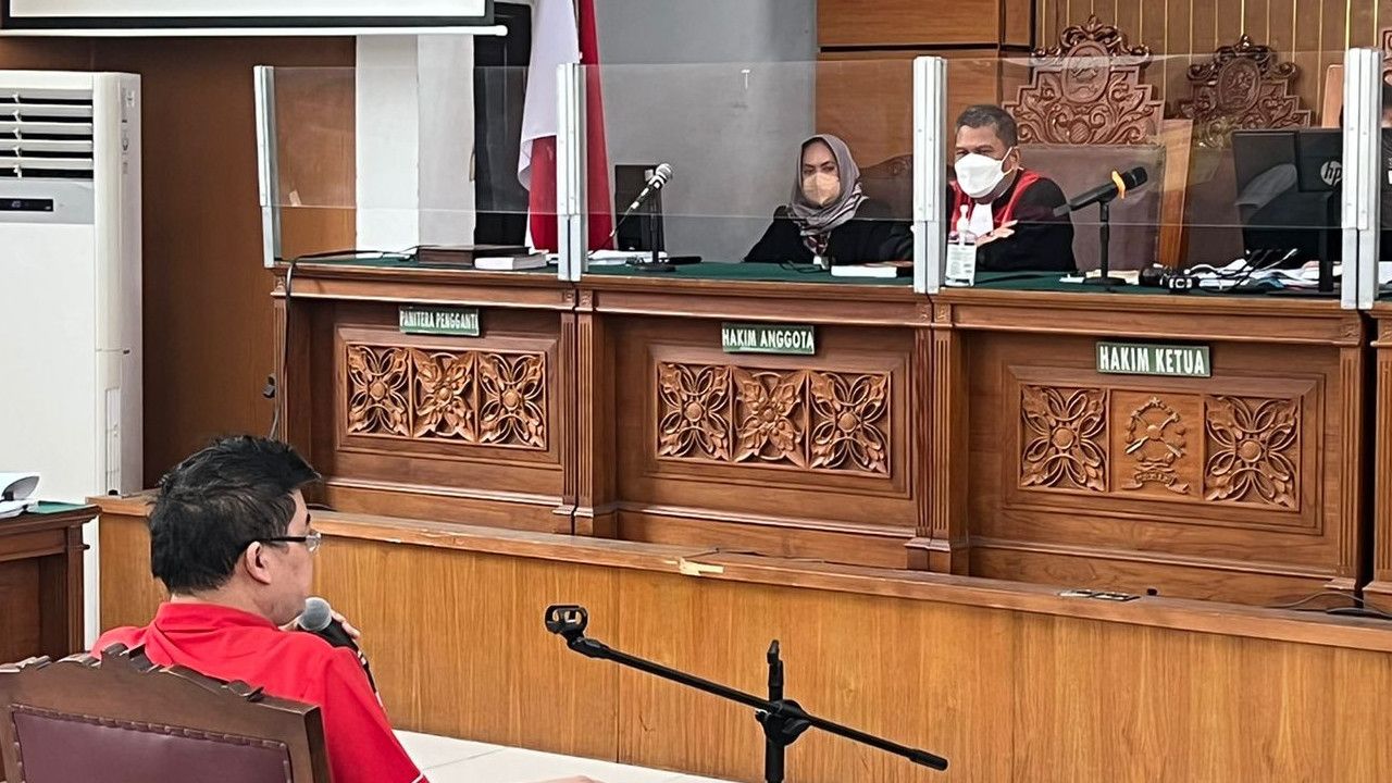 Dijemput Paksa Jaksa, Alvin Lim Jalani Persidangan di PN Jaksel