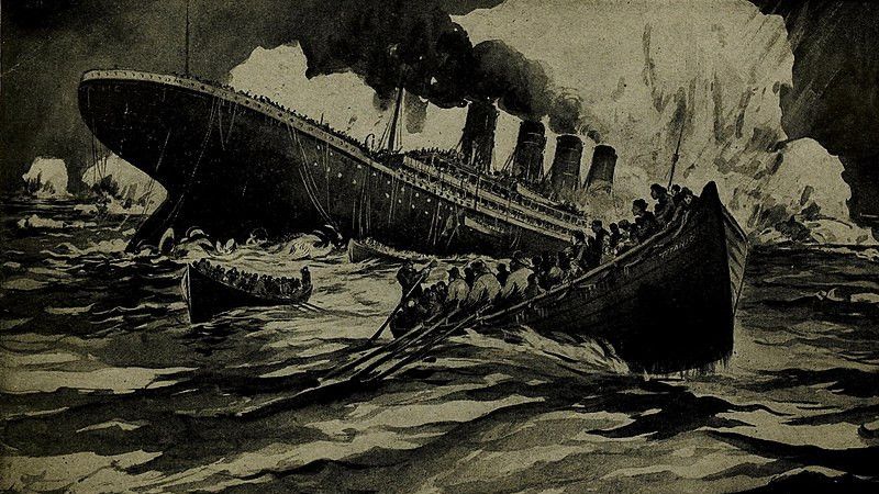 Sejarah 15 April 1912: RMS Titanic, Kapal Elite yang Tak Berdaya di Tengah Laut