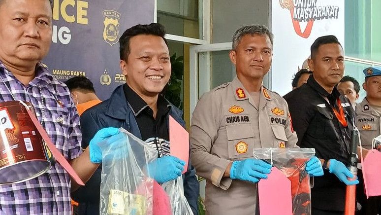 Peras Sopir Truk, 7 Anggota Ormas di Tangerang Dibekuk Polisi