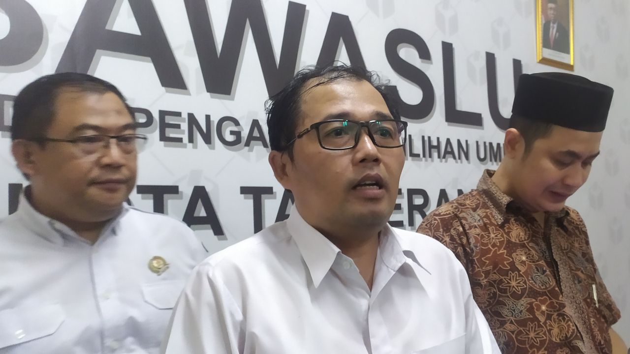 Dilaporkan ke DKPP, Bawaslu Kota Tangerang Klaim Rekrutmen Panwascam 'No Titipan'