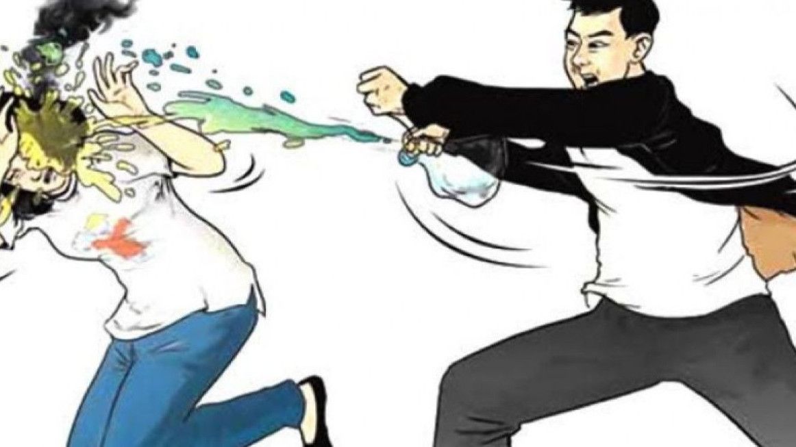 Pelajar yang Siram Air Keras ke Siswi SMK di Jakut Ternyata Pencuri Motor