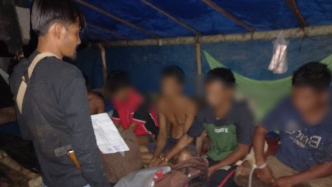 Polda Aceh Gerebek 2 Lokasi Penambangan Ilegal: 12 Orang Ditangkap