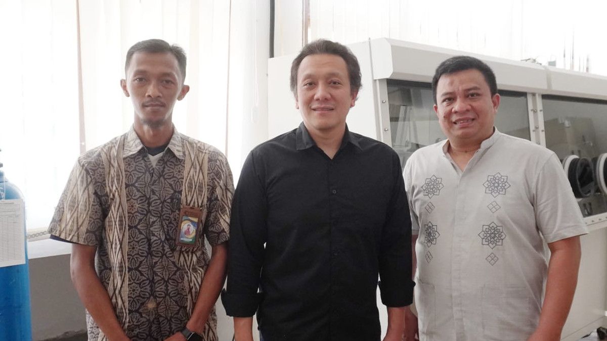 Stafsus Presiden RI Diaz Hendropriyono Dukung Keberadaan Fasilitas Pengujian Baterai Kendaraan Listrik di Indonesia
