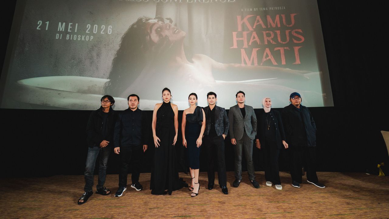 Dibintangi Sitha Marino hingga Pamela Bowie, Film Kamu Harus Mati Siap Teror Bioskop 21 Mei 2026