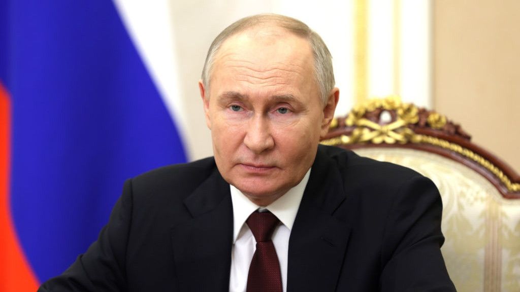 Perempuan Rusia Dipenjara 8 Tahun Usai Tuntut Kematian Putin Atas Perang Ukraina