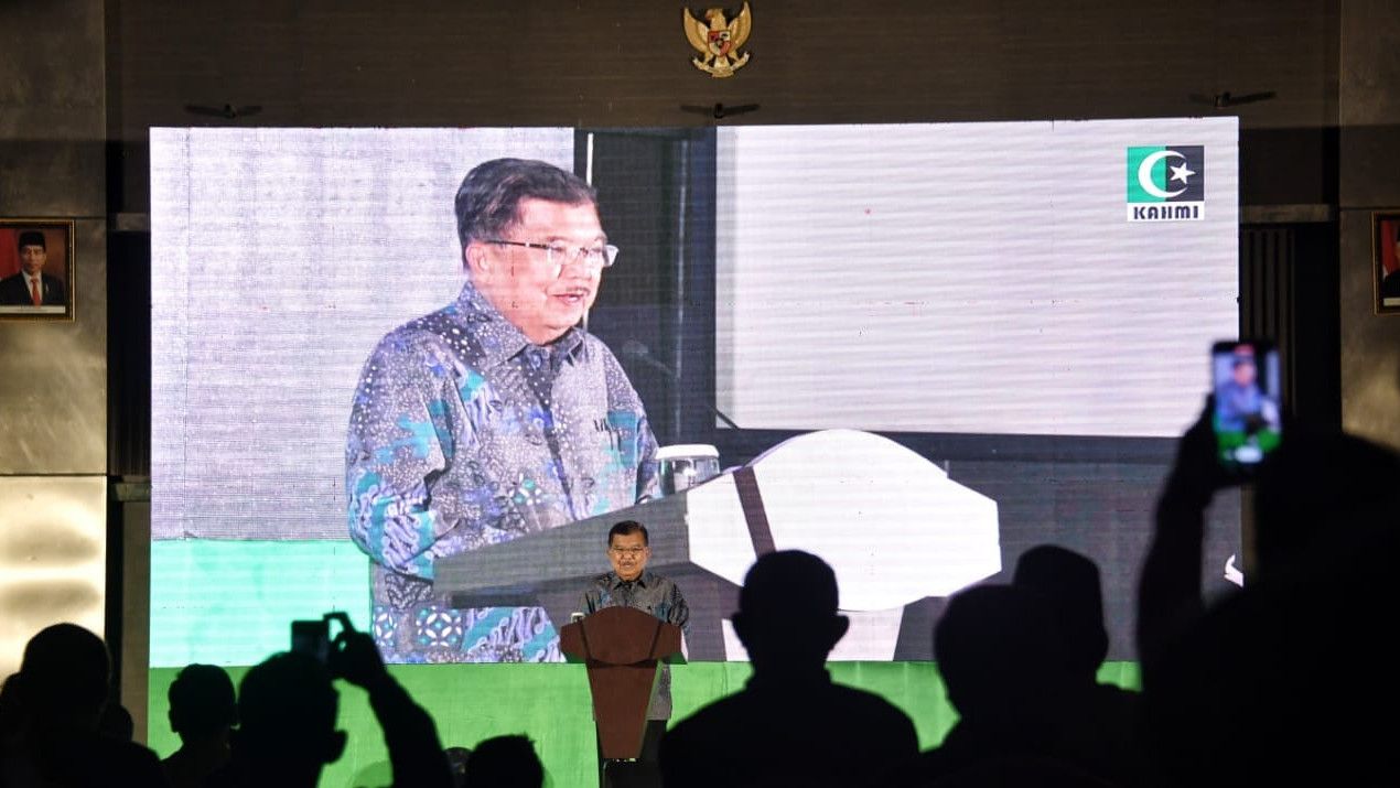 Jusuf Kalla: Tidak Ada Negara Maju dari Seminar!