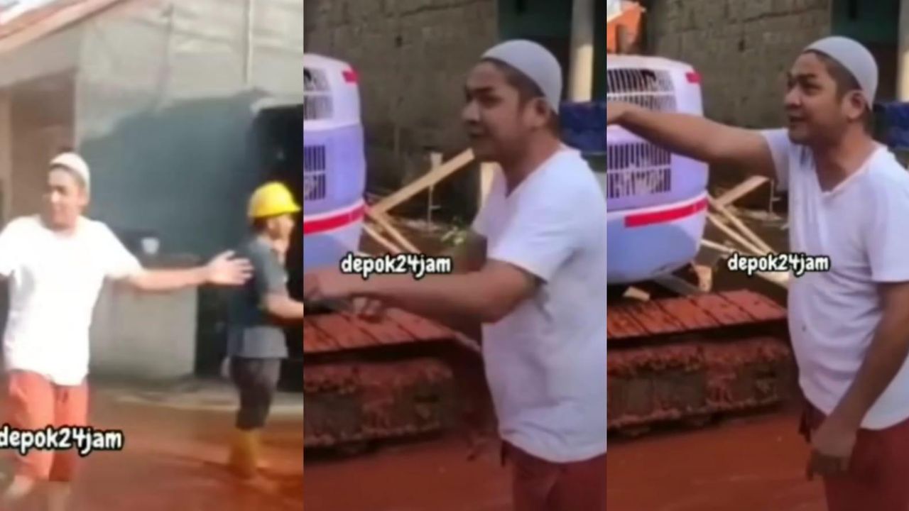Pasha Ungu Ngamuk Gegara Jalan Dipenuhi Lumpur Galian PLN, Netizen: Cocok Jadi Wali Kota Depok!