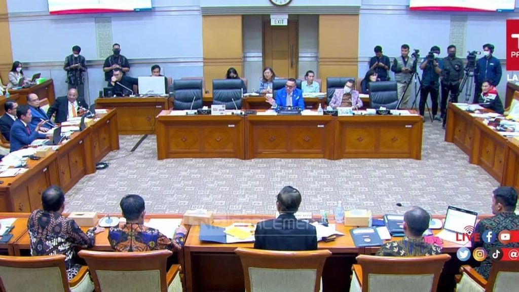 Ketua Komisi III DPR Tolak Usul Pansus Transaksi Mencurigakan Rp349 Triliun