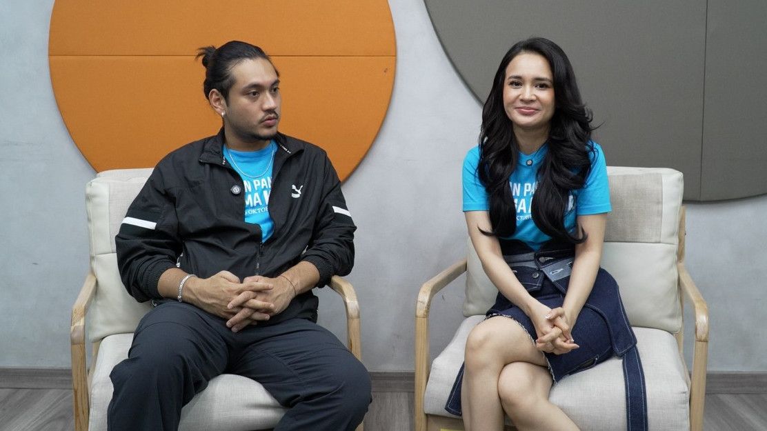 Pertama Kali Main Film Bareng, Giorgino Abraham dan Michelle Ziudith Langsung Tukar Agama