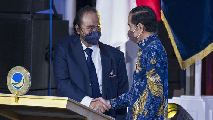 NasDem Ungkap Isi Pertemuan Surya Paloh dengan Presiden Jokowi di Istana Negara Kemarin Sore