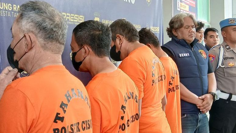 4 Ojek Pangkalan Ditetapkan Jadi Tersangka Kasus Penurunan Paksa Penumpang Taksi Online Ibu dan Anak di Tangerang