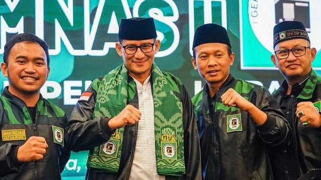 Sandiaga Uno Bakal Resmi Jadi Kader PPP, Tiket Cawapres Belum Tentu di Tangan