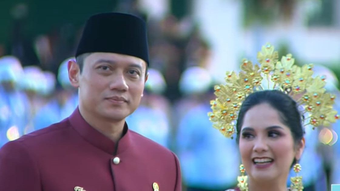 AHY-Annisa Pohan Menangkan Busana Terbaik HUT RI di IKN, Dapat Sepeda dari Jokowi