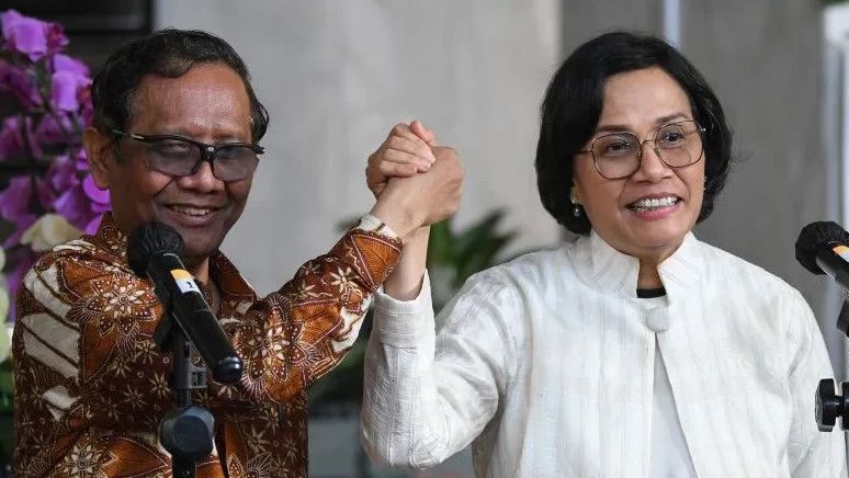 Mahfud MD dan Sri Mulyani Dilaporkan ke Bareksrim Polri Hari Ini, Kenapa?