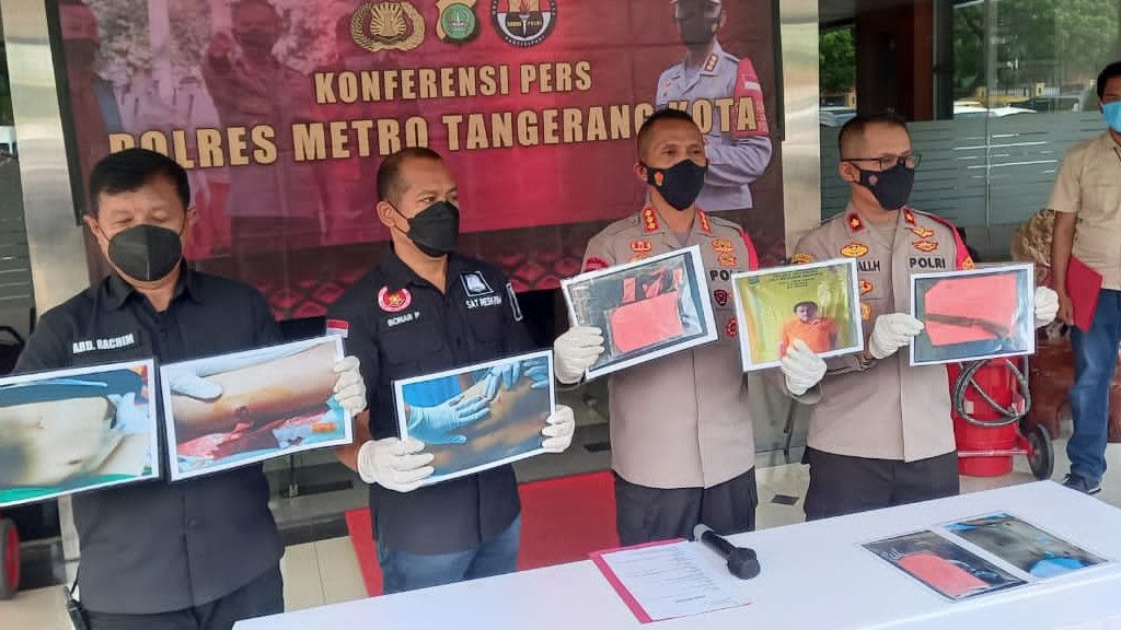 Pelaku Penusukan Pedagang di Pasar Malabar Ditangkap di Cisoka Tangerang