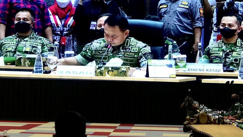 Aksi KSAD Jenderal Dudung Undang Megawati di Rapim TNI AD: Beri Arahan Pancasila