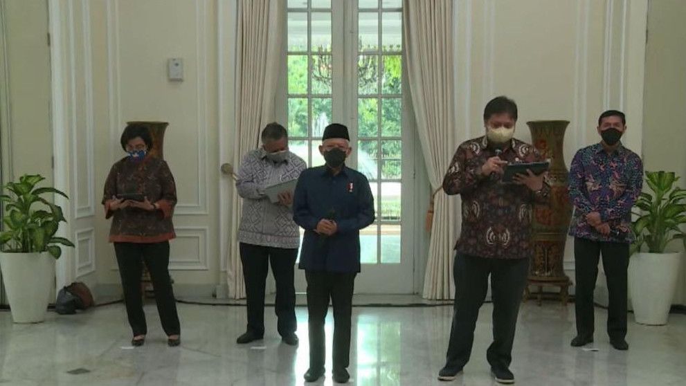 Bersama Wapres Maruf Amin, Menko Airlangga Siap Wujudkan Indonesia Sebagai Pusat Produsen Halal Dunia