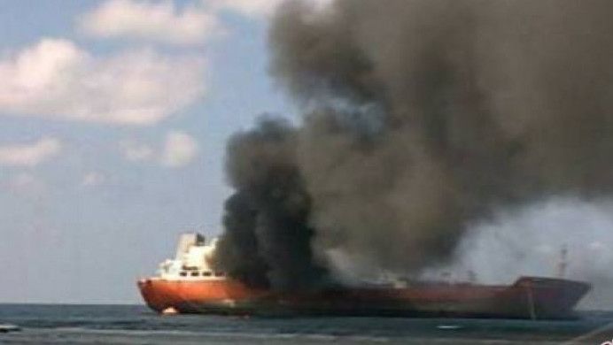 Kapal Tanker Terbakar di Kota Batam, Polisi: Tujuh Pekerja Jadi Korban