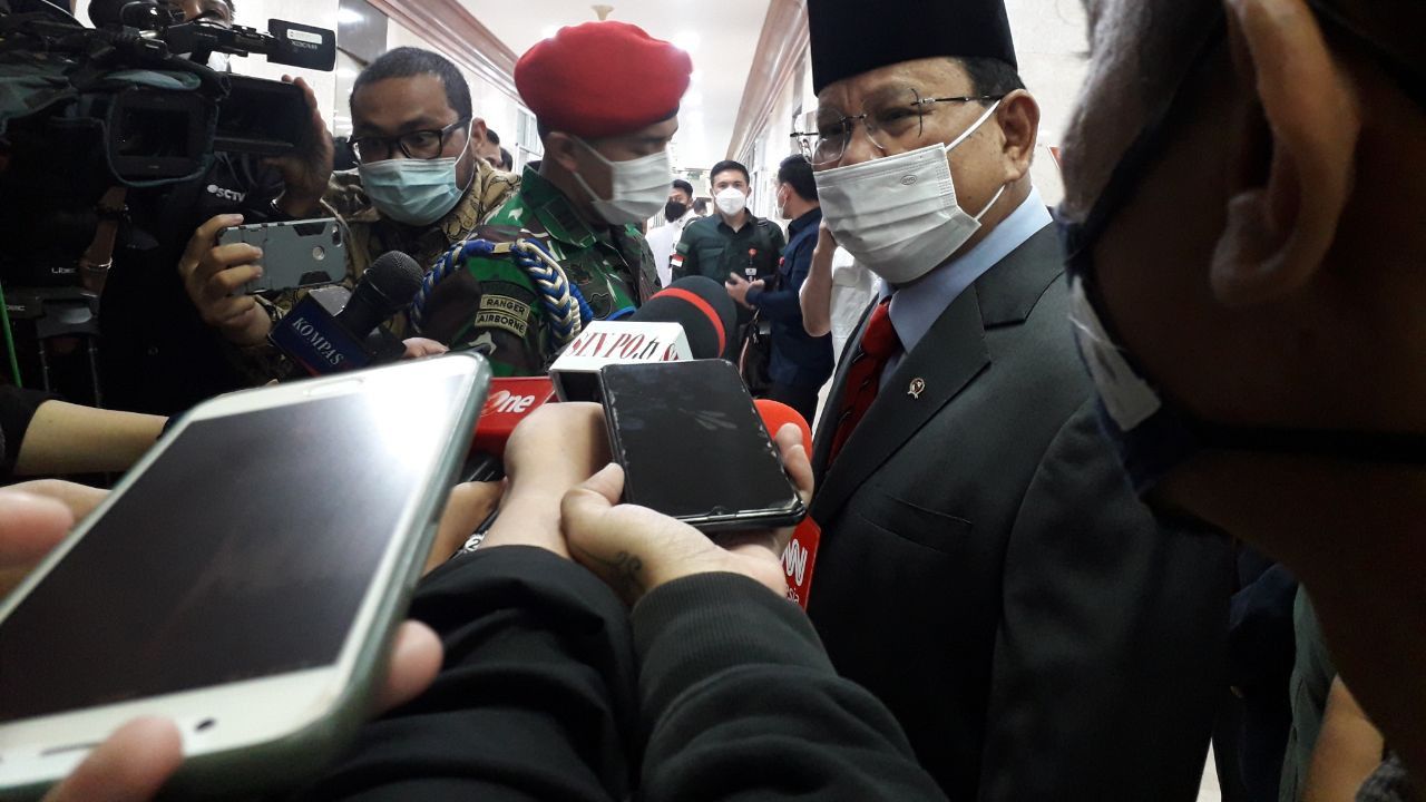 Rapat dengan DPR, Prabowo Bakal Jelaskan Rencana Kemenhan Beli Alutsista Triliunan Rupiah