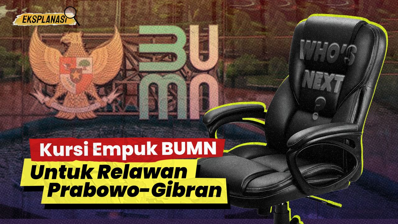 Kursi Empuk BUMN Untuk Relawan Prabowo-Gibran