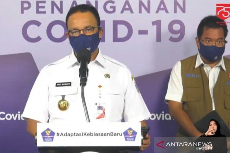 Anies Baswedan Dituding Tak Ajak Bicara DPRD Soal PSBB Total