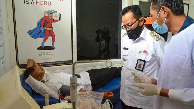Heboh Calo Donor Darah Plasma 'Gentayangan', Polisi Gencar Patroli Siber