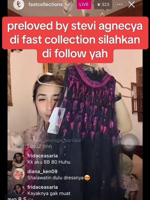 Adik ipar jual baju mahal Stevie Agnecya