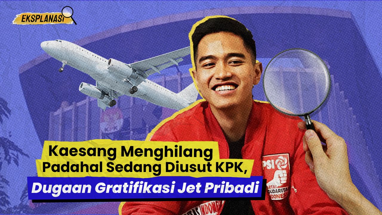 Ada yang Tahu di Mana Keberadaan Kaesang?