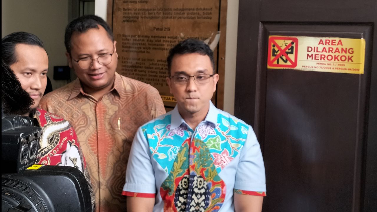 Hakim Tolak Gugatan Praperadilan Aiman Witjaksono Terkait Penyitaan Ponsel