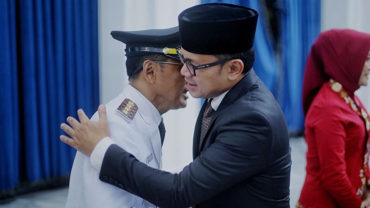 Masa Jabatan Bima Arya Berakhir, Hery Antasari Resmi Dilantik Jadi Pj Wali Kota Bogor