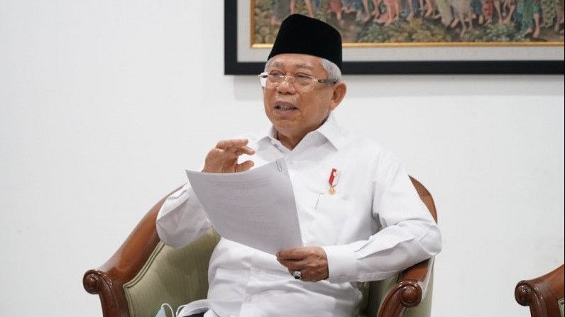 Wapres Ma'ruf Amin: Sumber Daya Manusia Indonesia Harus Dipacu