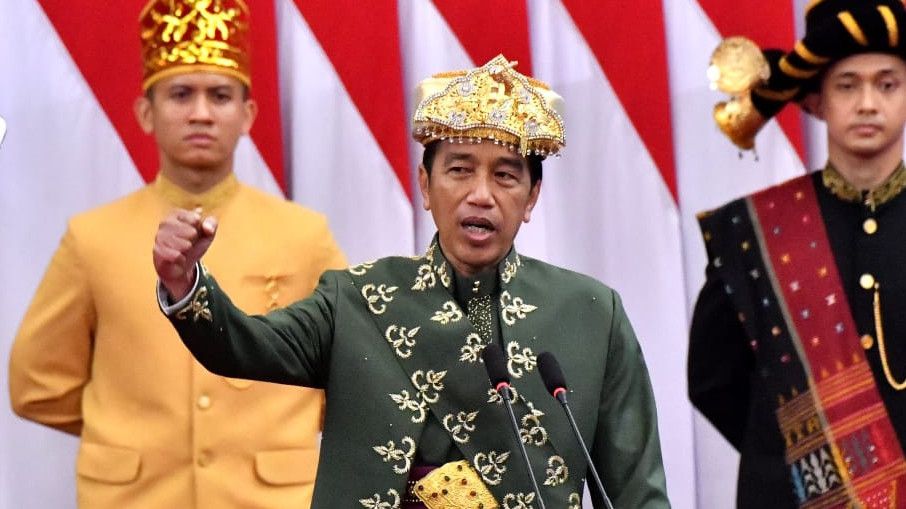 Jokowi Akui Pembangunan Kawasan Pusat Pemerintahan di Ibu Kota Baru Pakai APBN