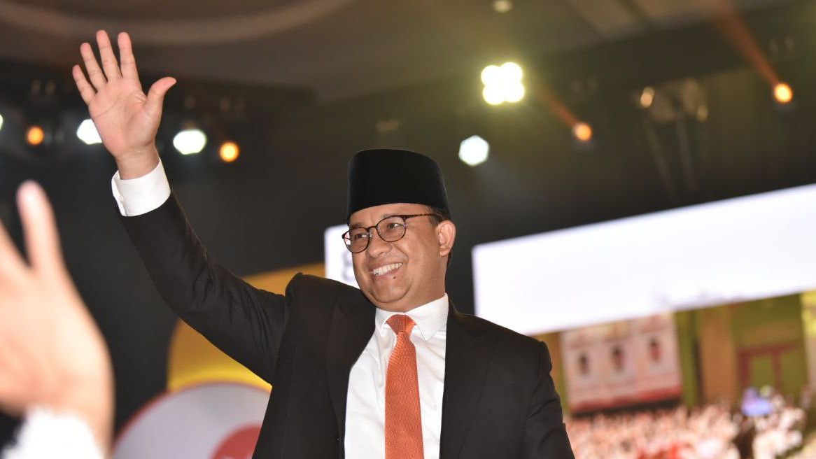 Anies Akan Bawa Slogan 'Sukses Jakarta untuk Indonesia' ke Panggung Pilpres 2024