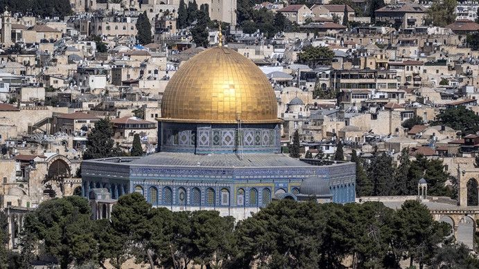 Israel Izinkan Umat Yahudi Menari dan Bernyanyi di Masjid Al-Aqsa, Keterlaluan!