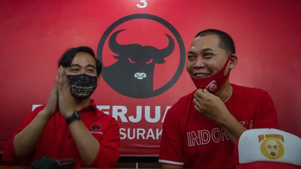 Golkar Ikut Dukung, Gibran 'Borong' Partai di Pilkada Solo