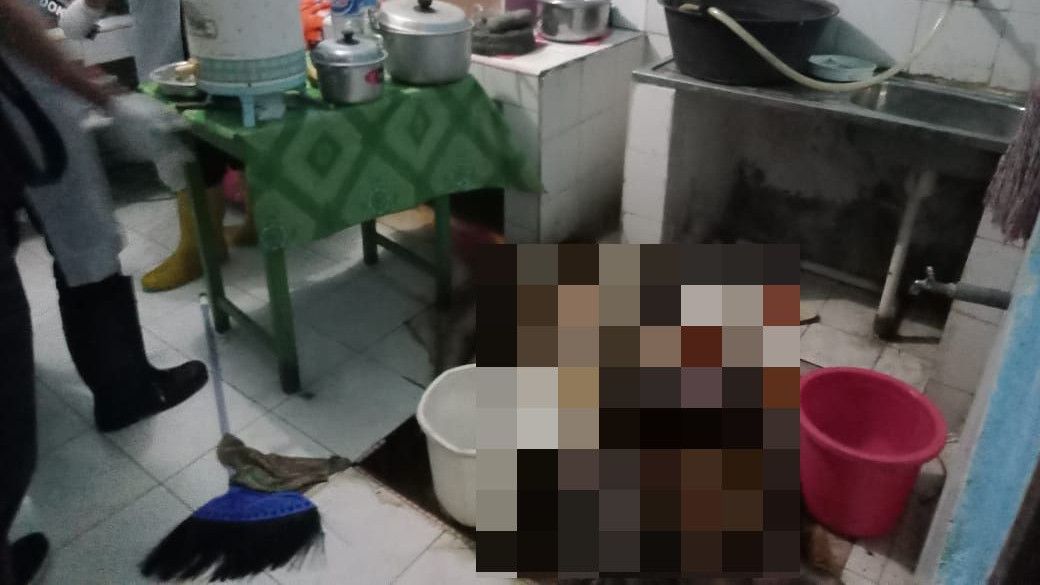 Pensiunan PNS di Makassar Ditemukan Meninggal dalam Keadaan Membusuk di Rumahnya